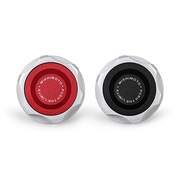 Black Mishimoto MMOFC-MUS4-15MBK Oil Filler Cap Compatible With Ford Mustang EcoBoost 2015 Black Mishimoto MMOFC-MUS4-15MBK Oil Filler Cap Compatible With Ford Mustang EcoBoost 2015
